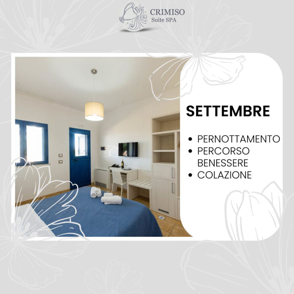 Promo Settembre - September romantic relax Exclusive
